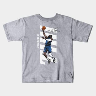 Tim Hardaway Jr. Dallas Vertical Kids T-Shirt